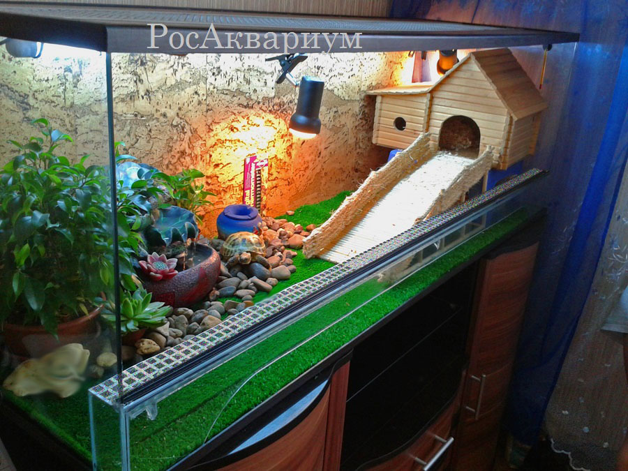 Изготовление аквариумов из оргстекла в Москве